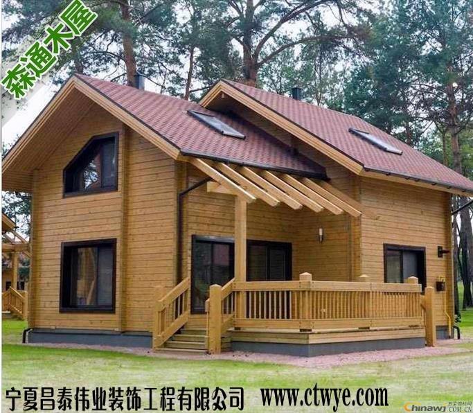 甘肃防腐木屋哪家好大武口KTV装饰宁夏昌泰伟业装饰工程有限公司