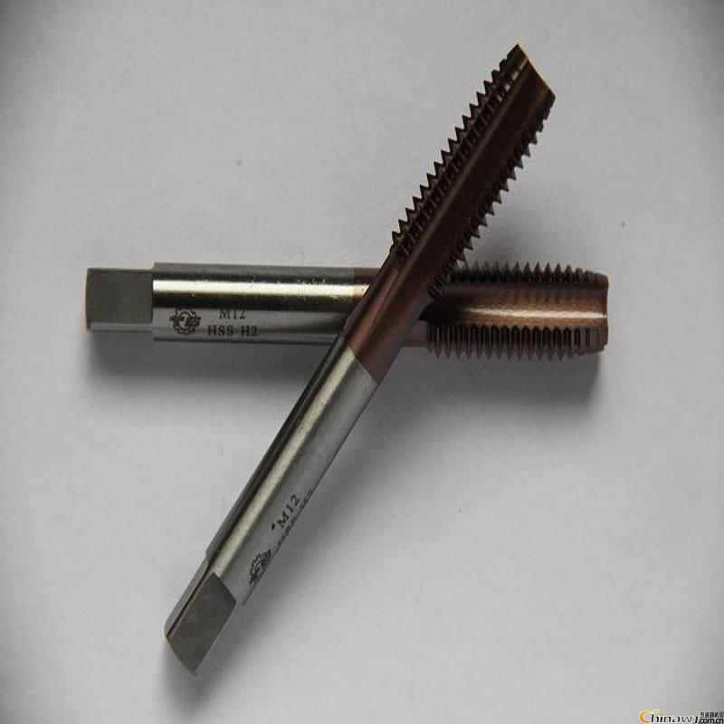 天工M2直槽螺旋槽机用丝锥丝攻功能性涂层性能提升2~4倍