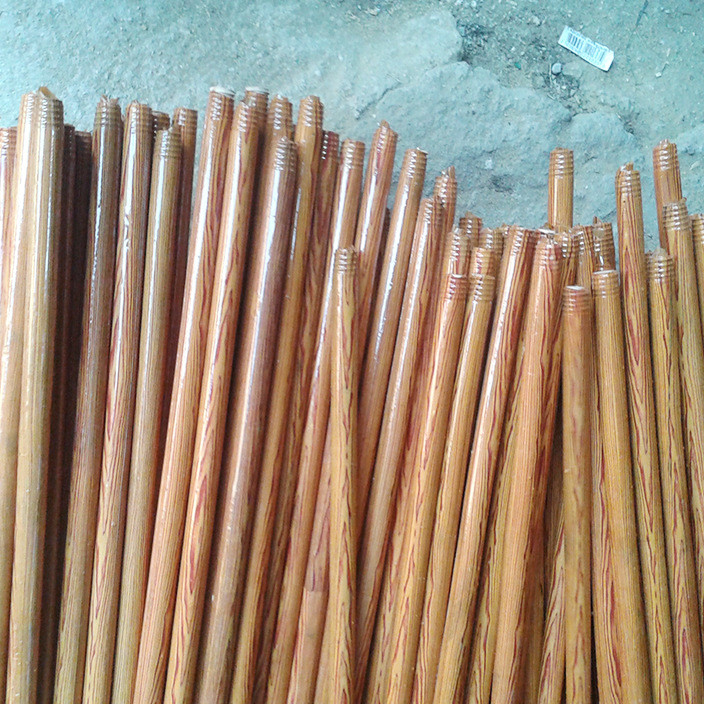 生产供应 椭圆头无毛刺镐把 刺槐洋镐把 洋槐木长镐把木杆生产示例图19