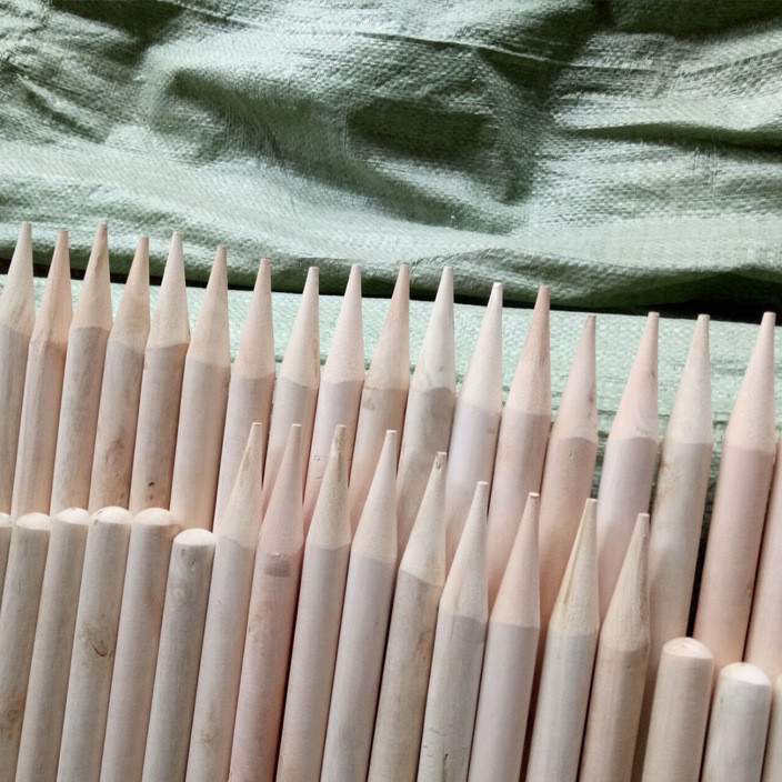 专业批发 锄头农具木柄 硬杂木锄头柄 农用工具锄头木柄厂家直销示例图22