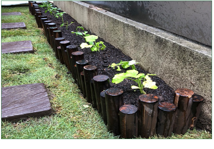 巢湖和县竹子围栏 防腐木栅栏宽甸县竹栅栏竹栅栏