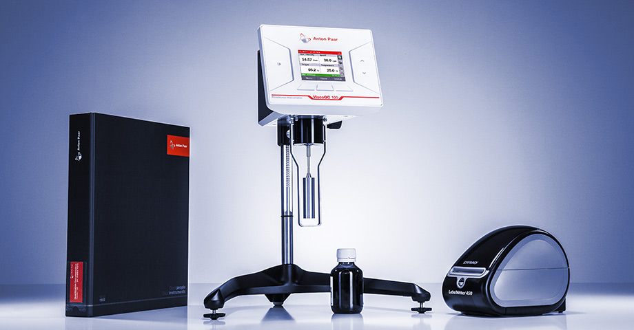 可快速导出黏度结果并确保符合制药相关规定