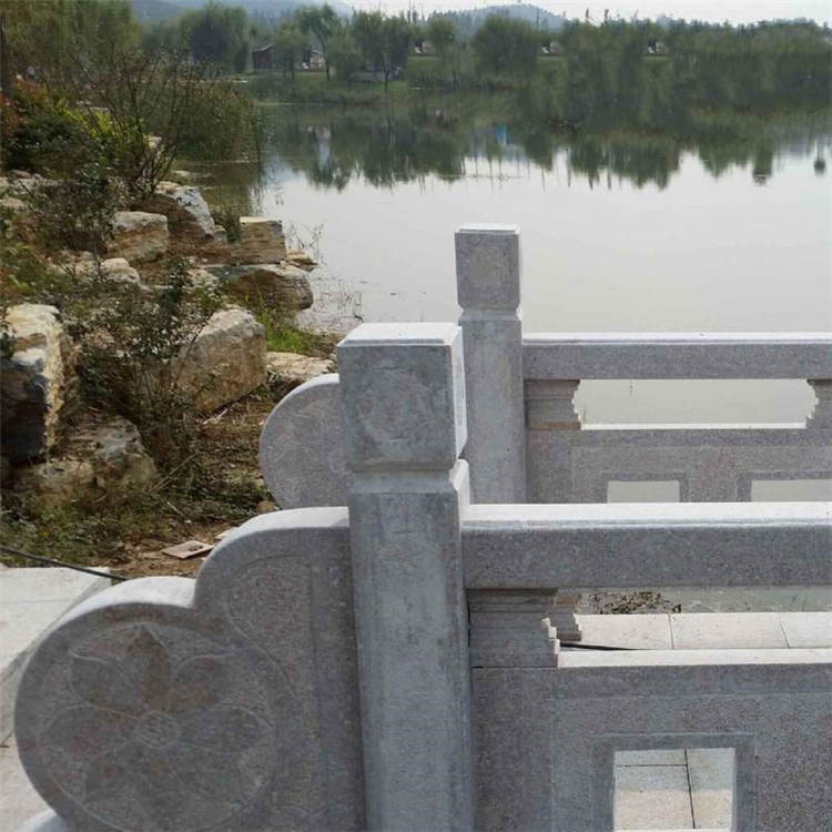 福森 厂家批发花岗岩石栏杆 批发定制异型雕刻