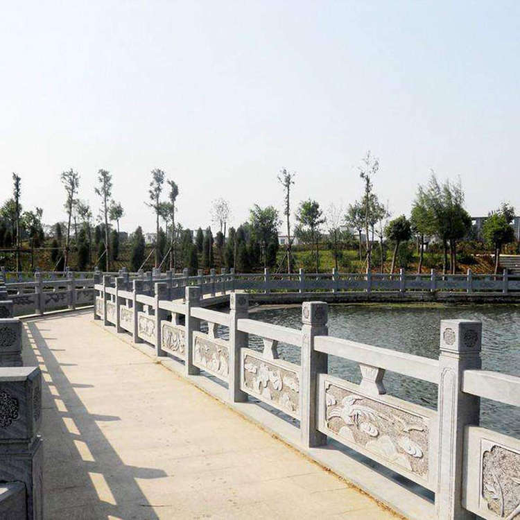 福森 生产销售桥栏杆 定制异型石材