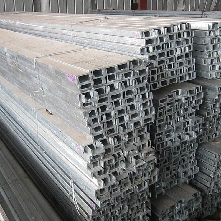 巴彦淖尔32#a槽钢 14#a槽钢 联钢合铁镀锌槽钢
