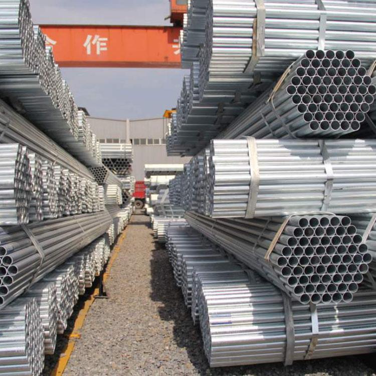 通辽DN40焊管 2寸焊管加工 联钢合铁焊管