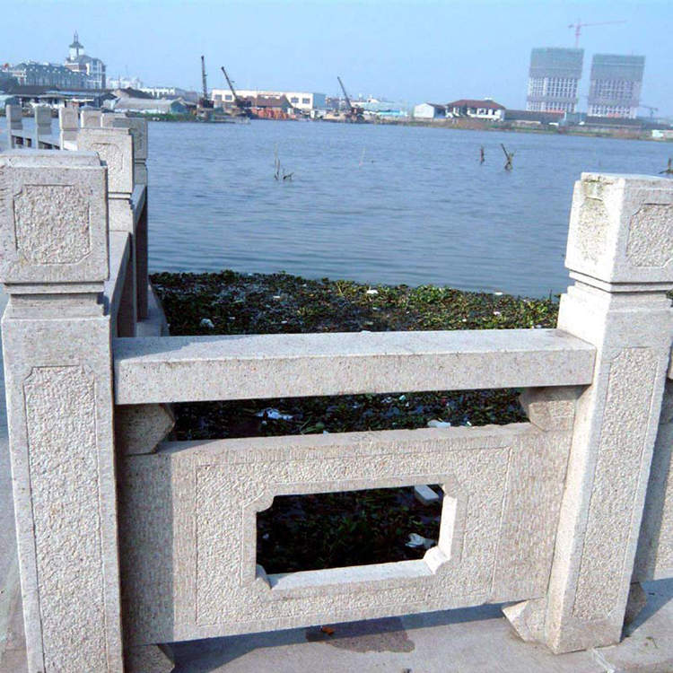 福森 北方厂家桥栏杆 批发定制异型雕刻