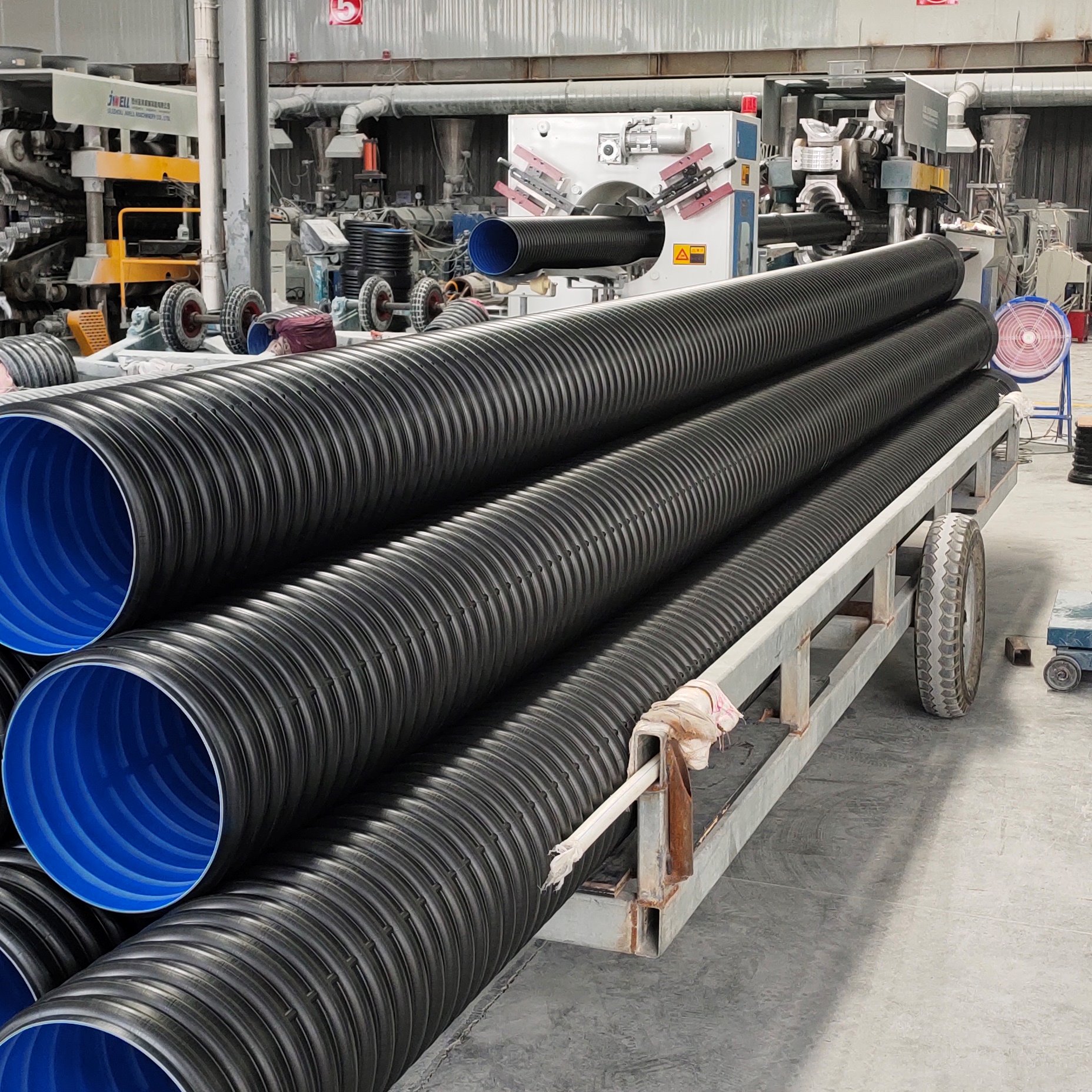 ӽйֱHDPE˫ڲƹ DN300 S2