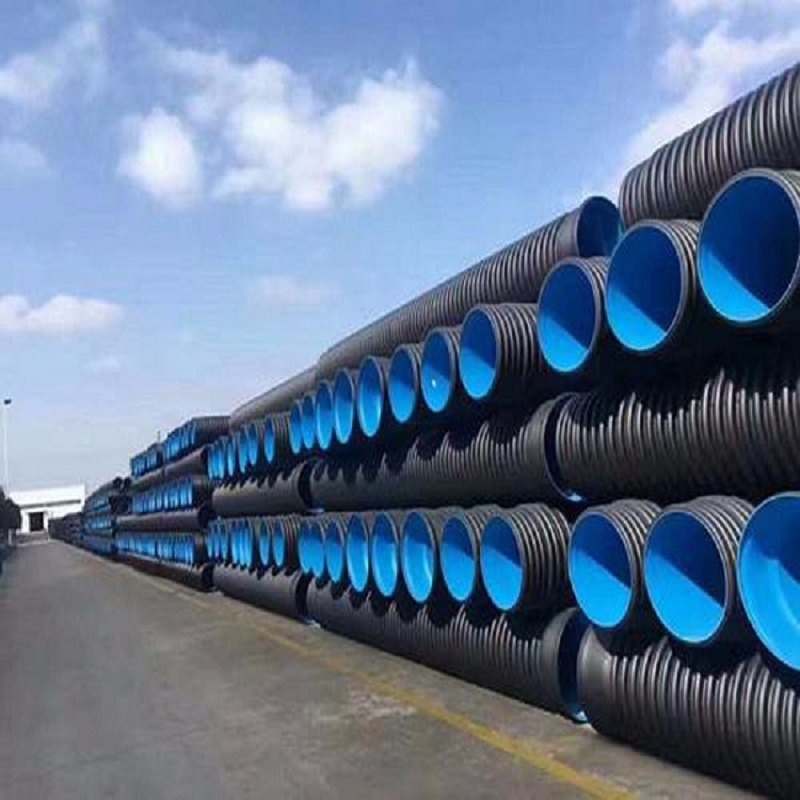 HDPE˫ڲƹֱܳ S2 DN300