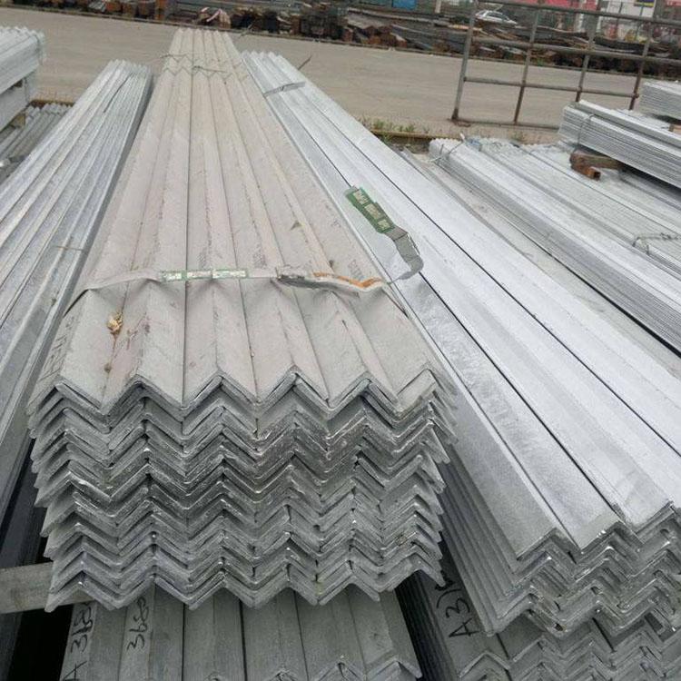 呼和浩特镀锌角钢 Q235角钢厂家 180*180*14*12米