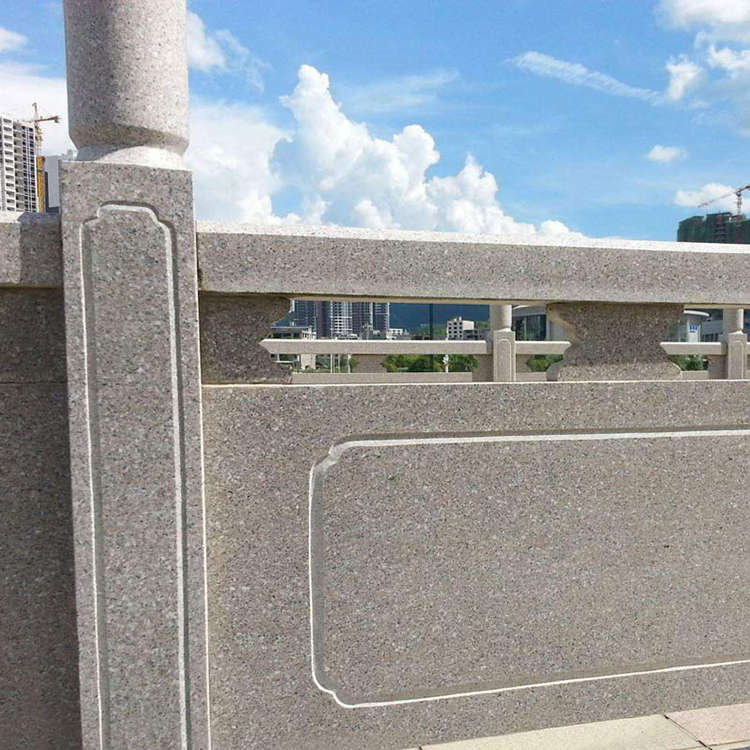 福森 多规格定制桥栏杆 生产批发花岗岩石材