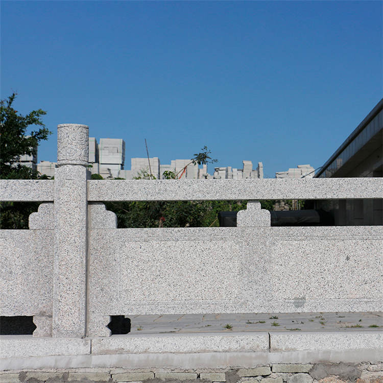 福森 各种规格定制桥栏杆 大量供应花岗岩石材