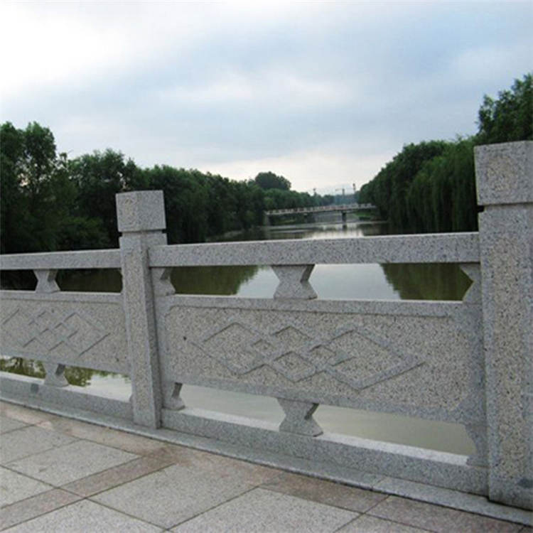 福森 各种规格定制桥栏杆 现货异型石材