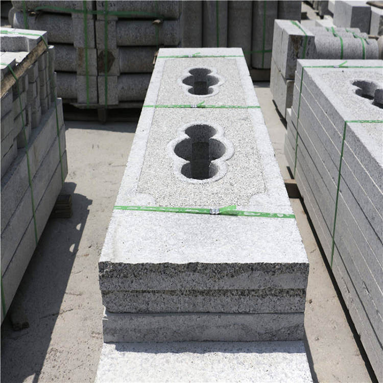 福森 现货石栏板 多规格定制异型石材