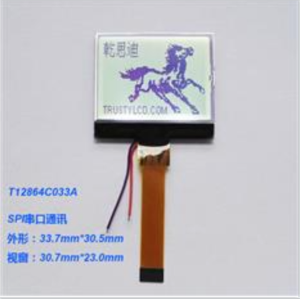 1.4ʾ 128x64СߴCOGҺ