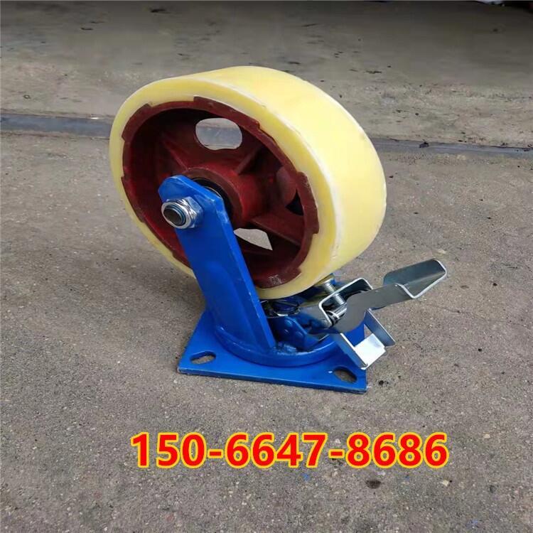 芜湖承重3吨重型双轮脚轮(今日/资讯)