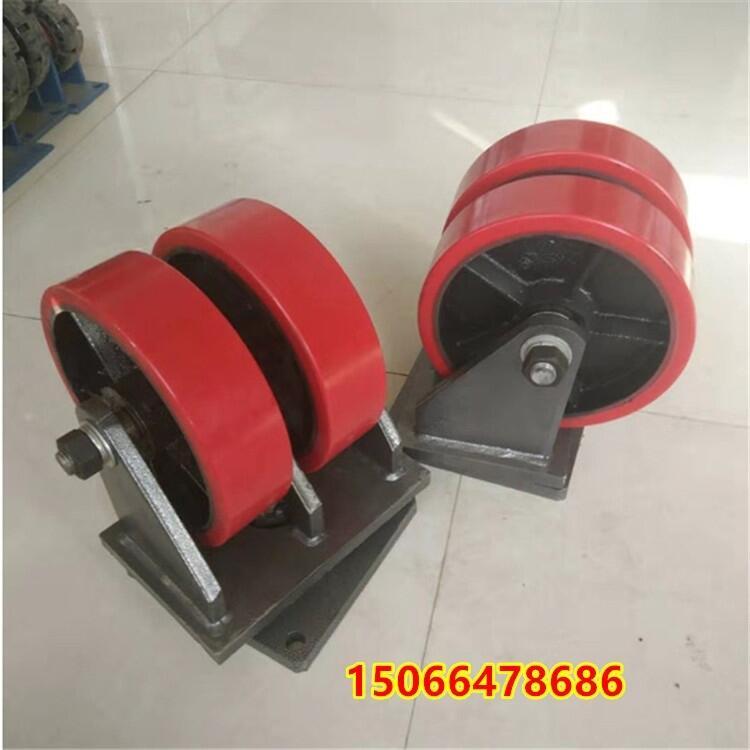 芜湖16寸重型铁芯脚轮联系电
