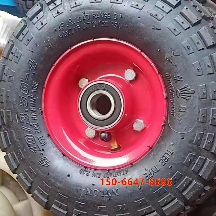 芜湖16寸重型铁芯脚轮联系电