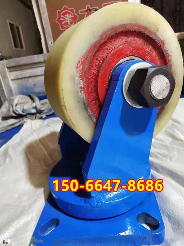 芜湖16寸重型铁芯脚轮联系电