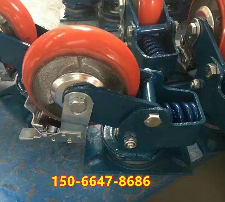 昆明4寸重型缓冲万向脚轮厂家直销
