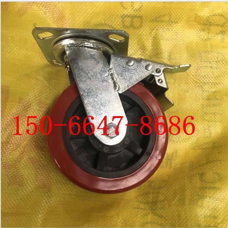 芜湖承重3吨重型双轮脚轮(今日/资讯)