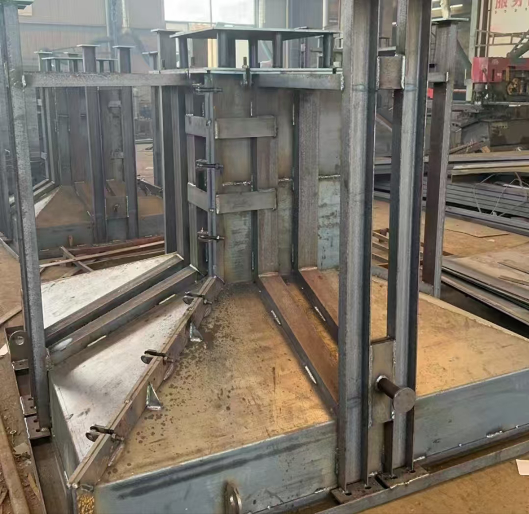 高强度基础墩钢模具 风电工程适用