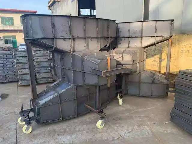 高强度扭王块模具源头厂家直销高精度扭王块模具 耐用抗冲击