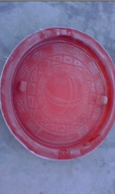 耐腐蚀玻璃钢异型雨水盖板模具好脱模