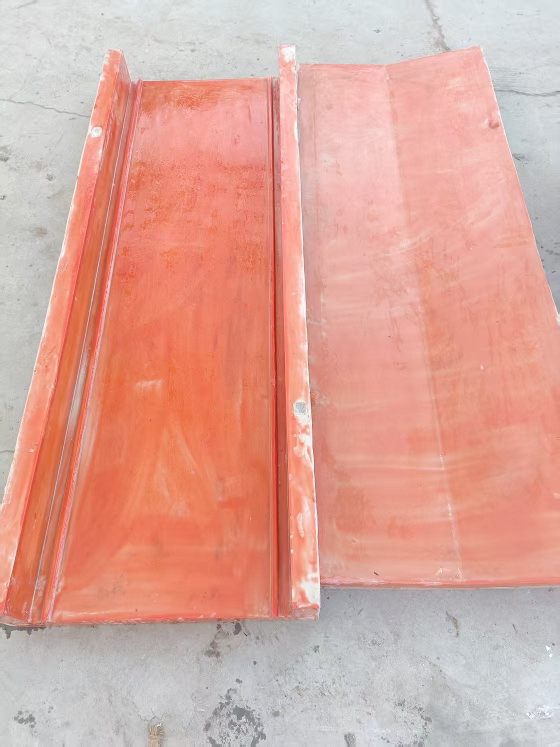 源头厂家直销玻璃钢围墙压顶模具光洁度高易脱模