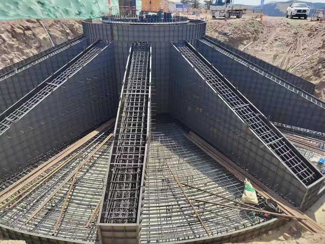 大型风电基础模板 钢塔混塔通用 稳固耐用