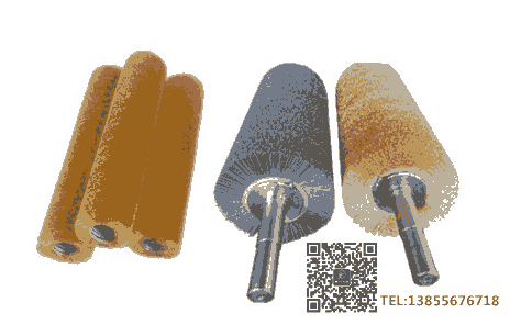 钢板清洗毛刷铝板表面脱脂毛刷