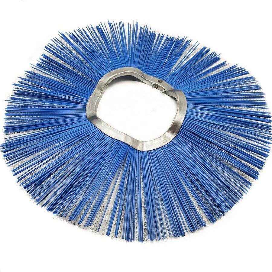 山猫扫雪车毛刷