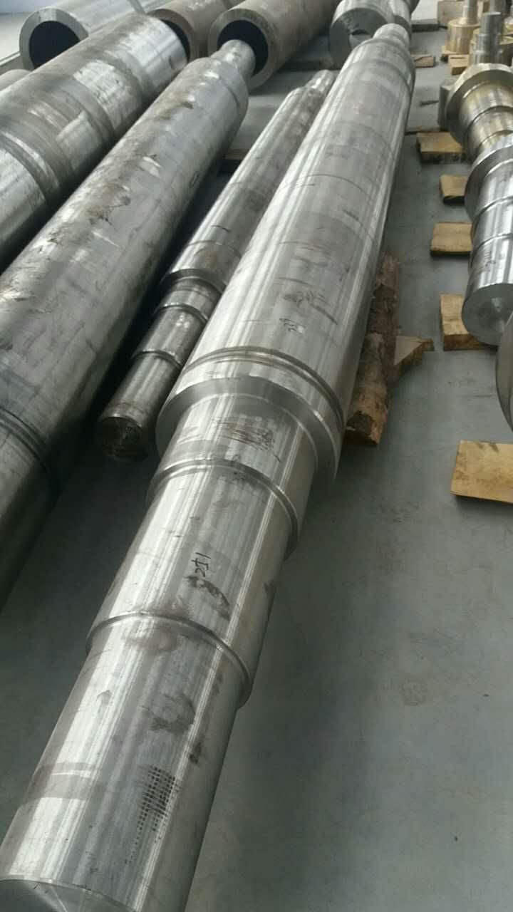 章丘诚信锻造厂生产40CrNiMoA锻件毛坯粗车交货保精加工尺寸