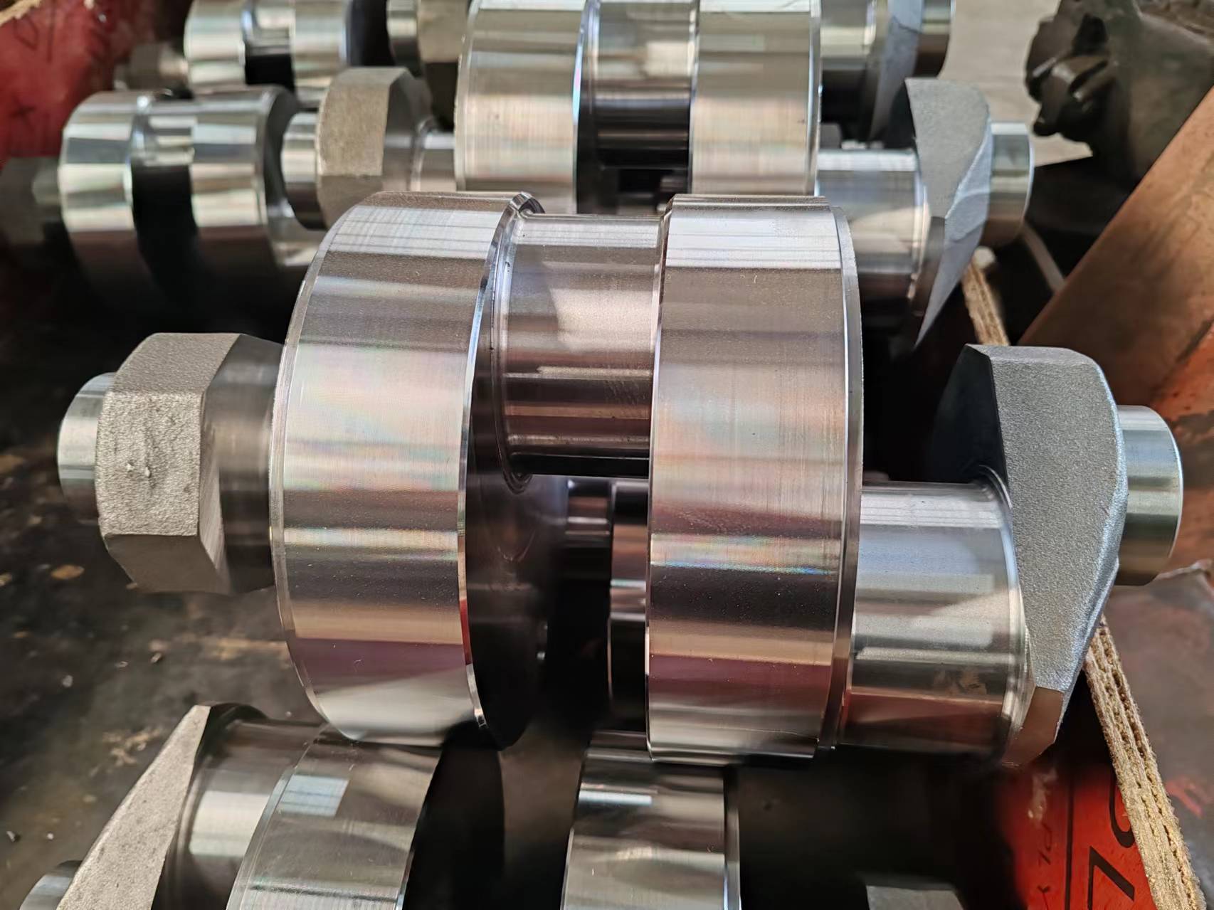 锻造之乡4130锻件保证性能和探伤