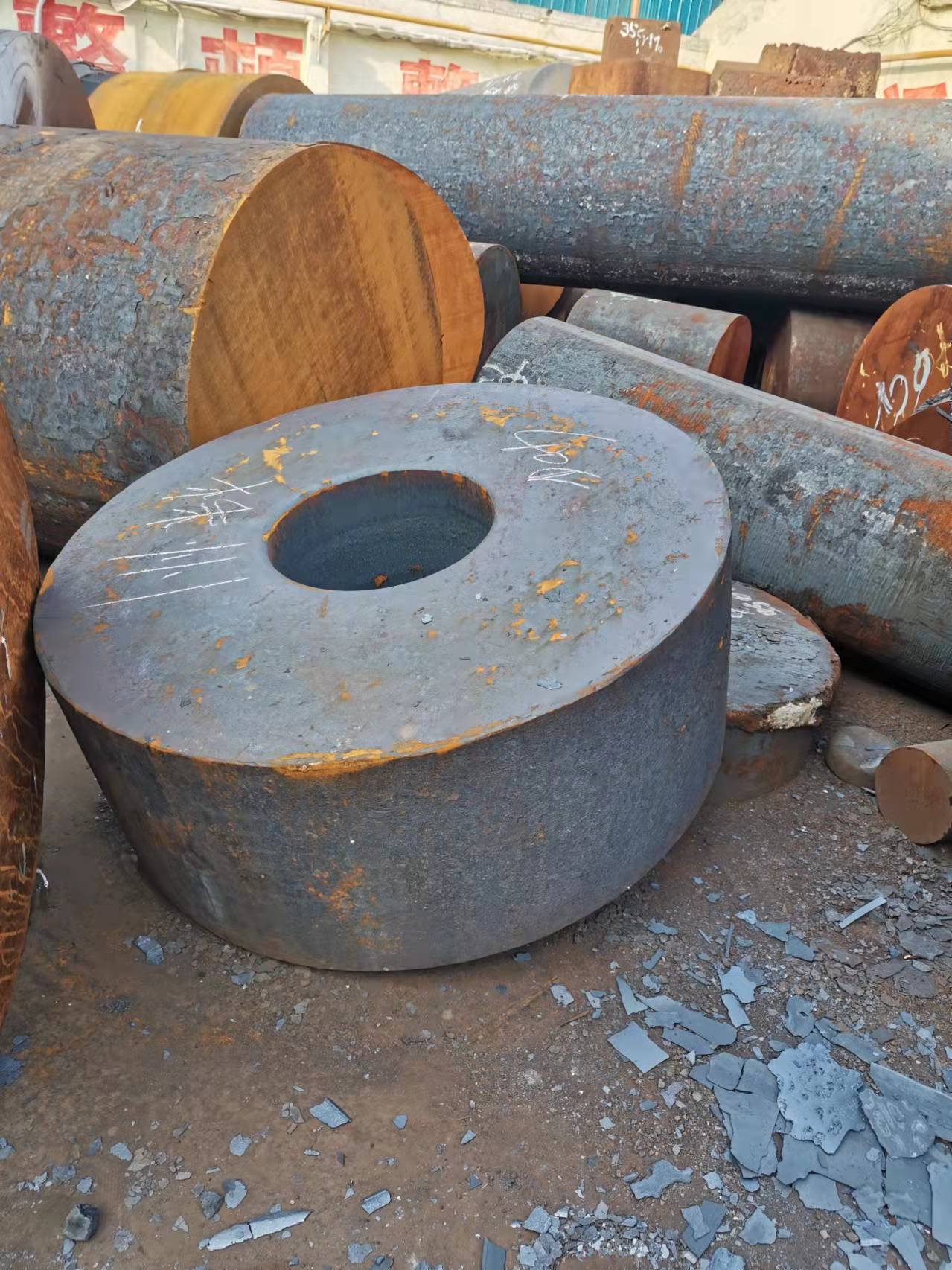 无锡锻造厂锻造件Q345D热处理温度交货