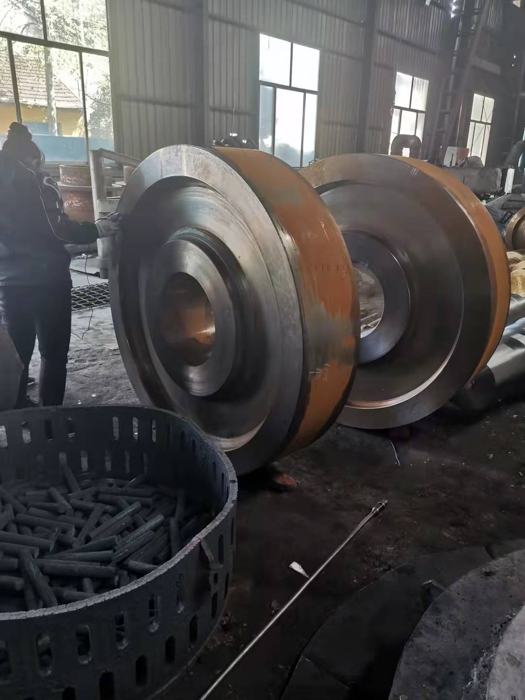 山东章丘锻造件27SiMn生产厂家