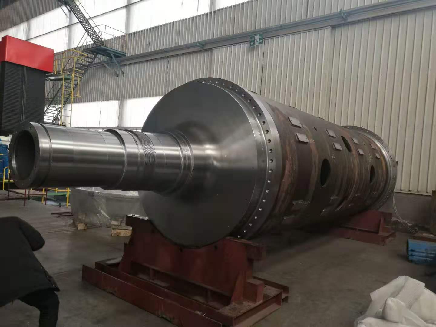 锻造之乡35CrMo环锻件锻造厂家直销