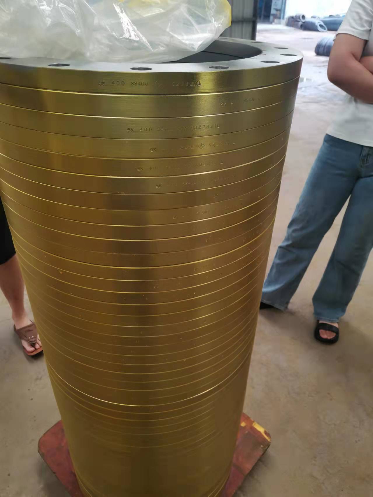 GB/T6402一级探伤环锻件Q345B多钱一公斤