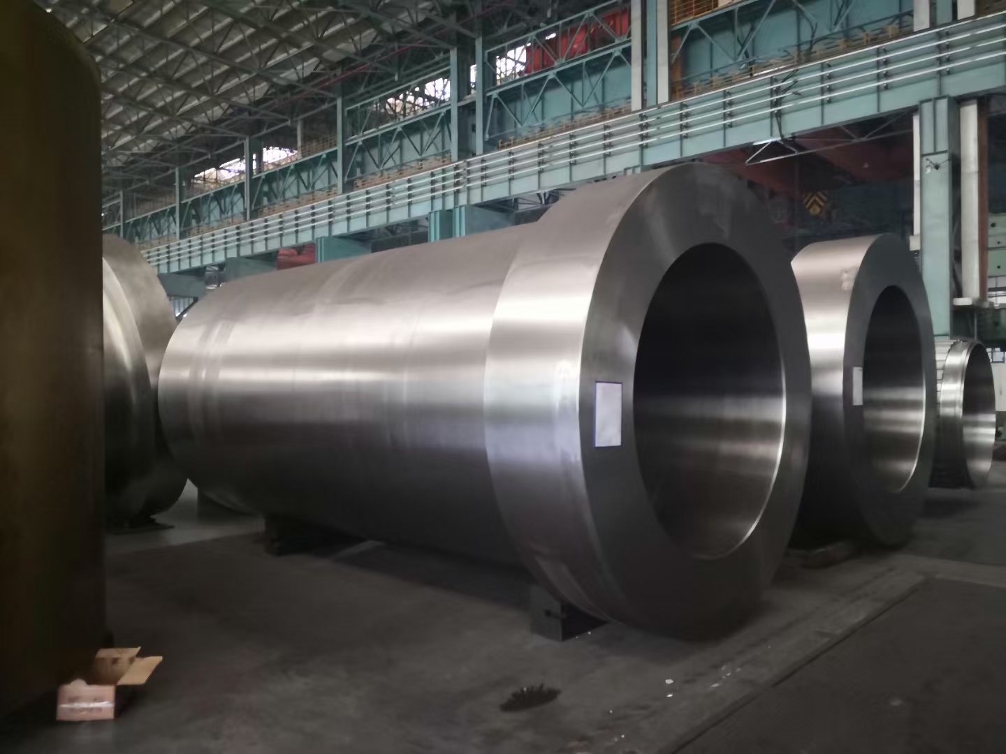 大钢厂材料轴锻件20#热处理温度交货