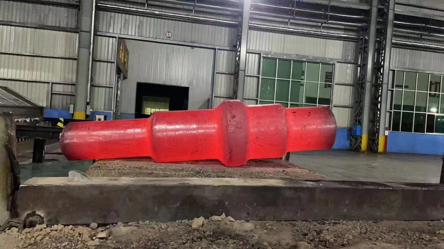 LF+VD钢锭锻造齿轮锻件18CrNiMo7-6精加工交货