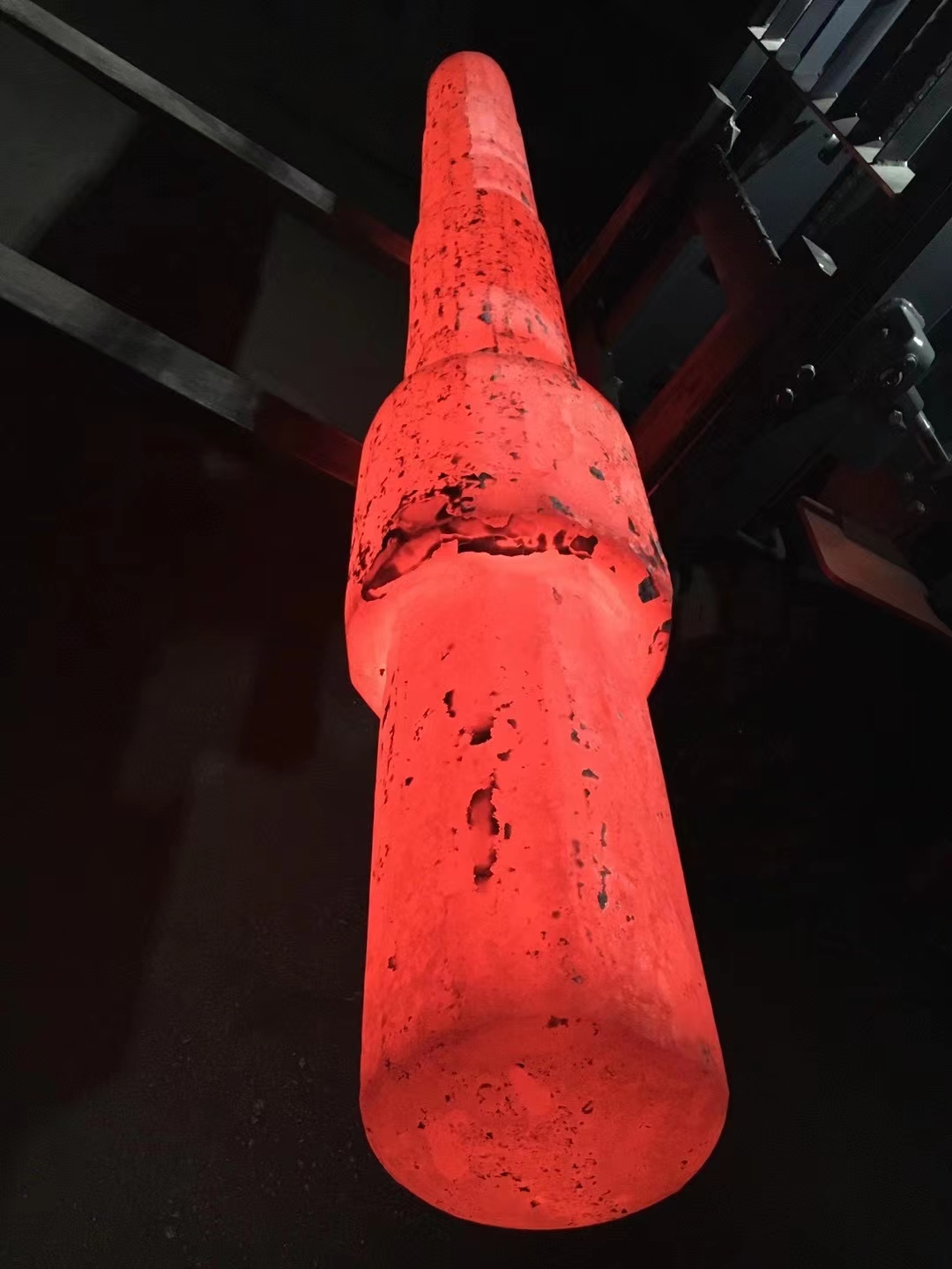 LF+VD钢锭锻造齿轮锻件18CrNiMo7-6精加工交货