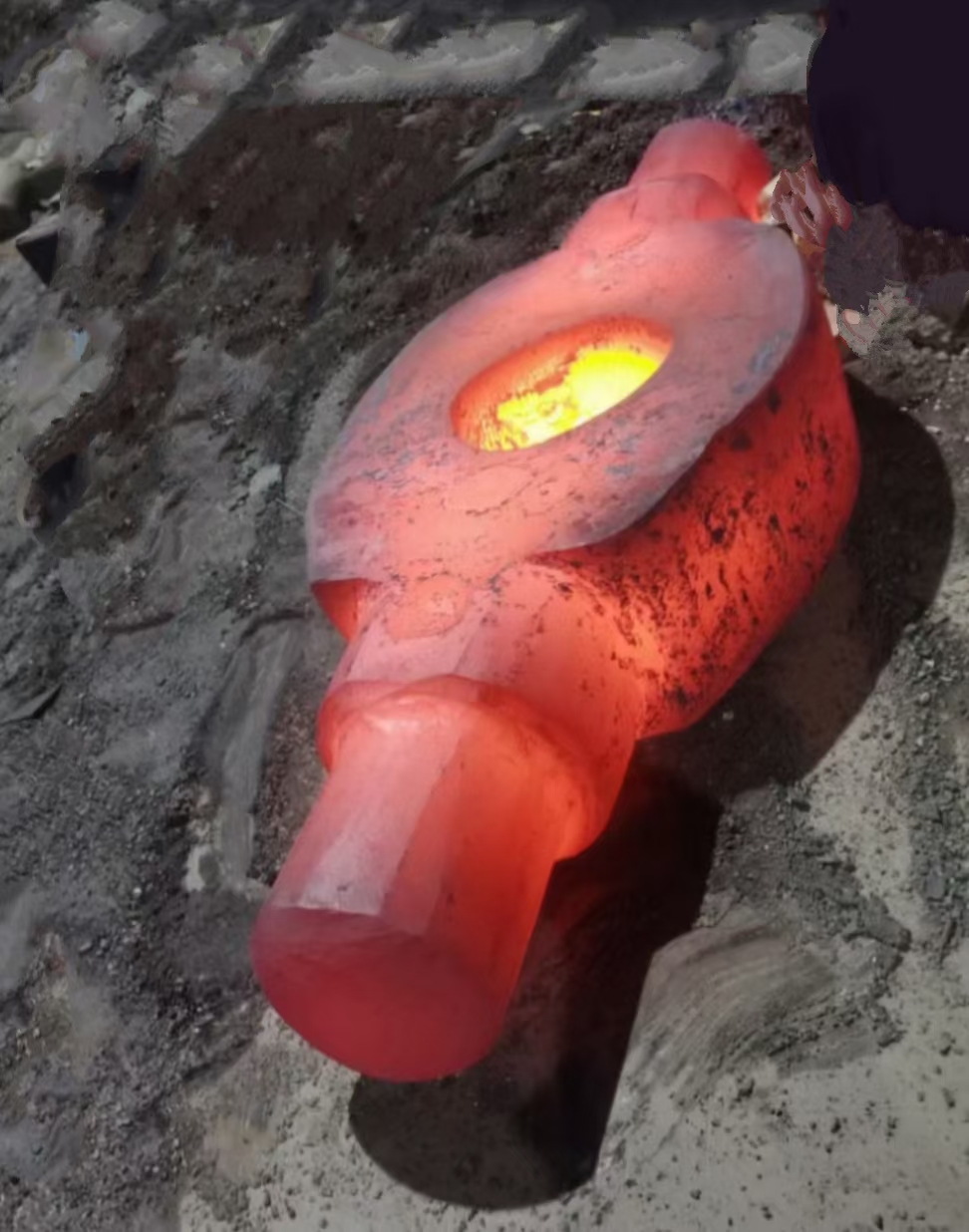 山东章丘锻造件35#热处理温度交货