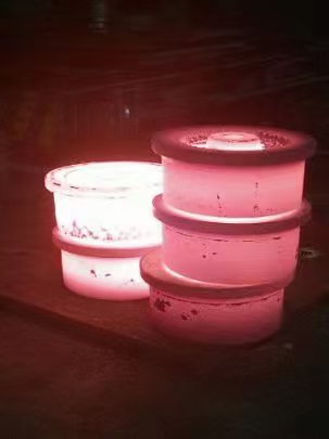 GB/T6402一级探伤锻造件40Cr精加工交货