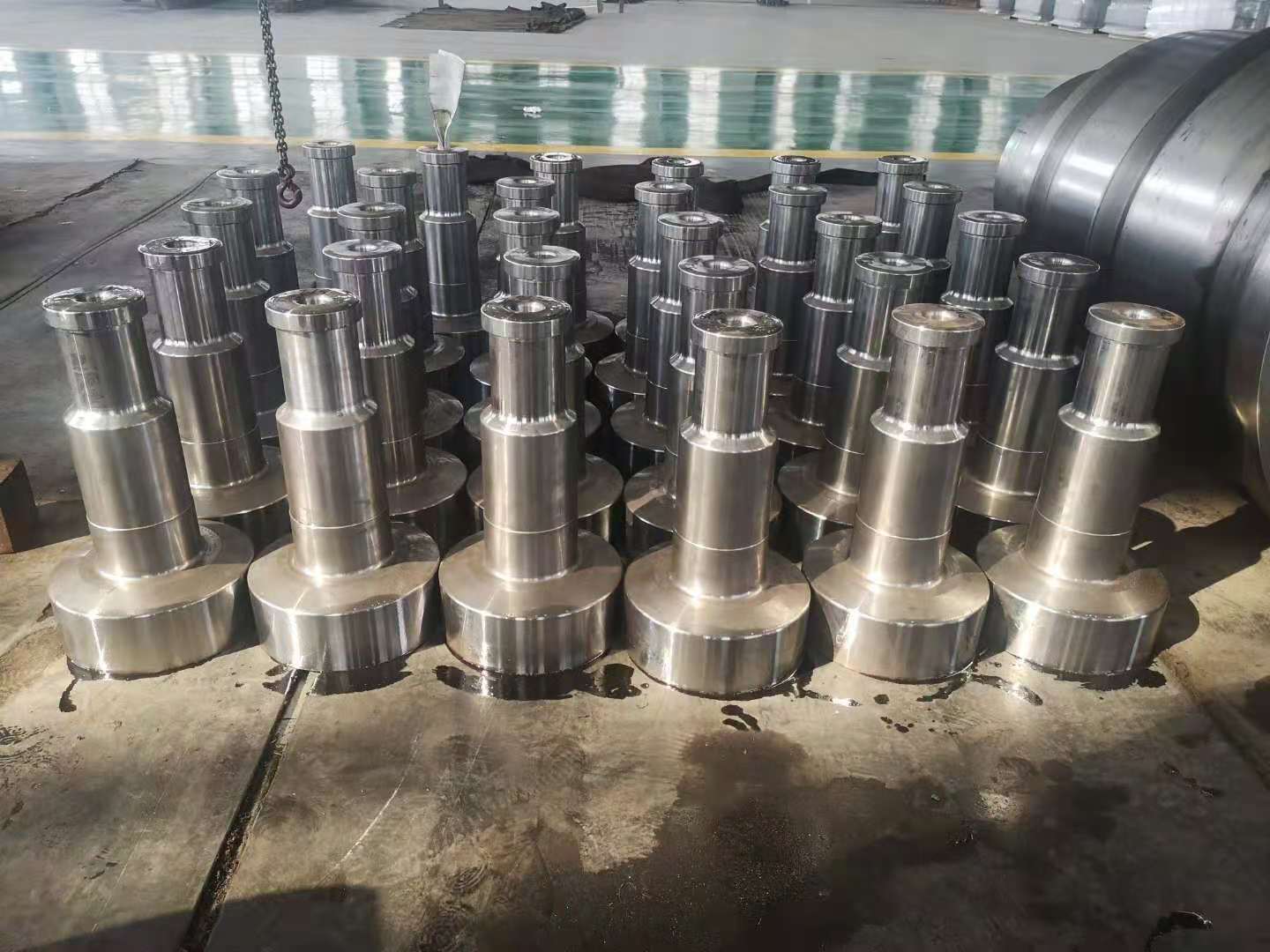 章丘锻造35CrMo锻打件调质硬度