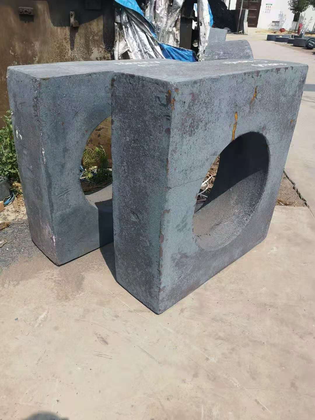 大钢厂材料轴锻件40CrNiMo热处理温度交货