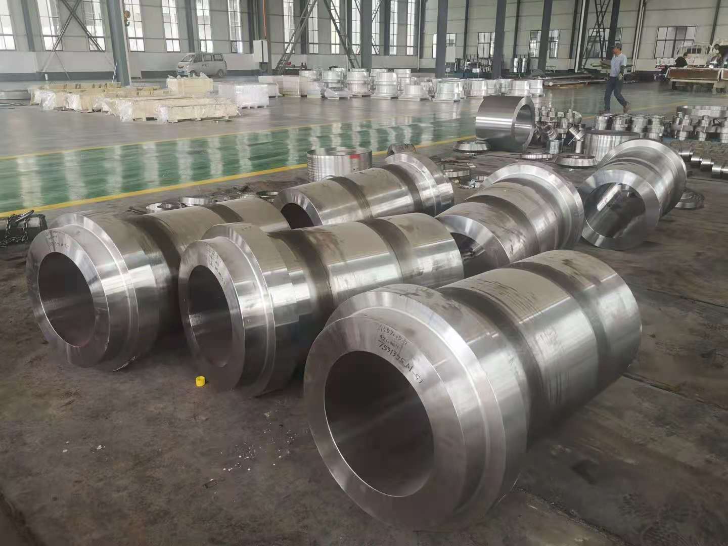 抗氢裂耐腐蚀1Cr5Mo锻件出性能报告