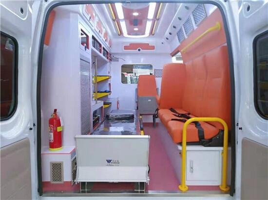 新闻:永州福特全顺柴油救护车厂家位置