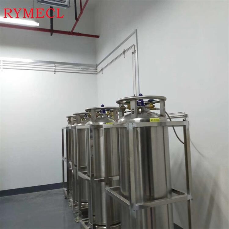 漳州气相色谱实验室气路安装