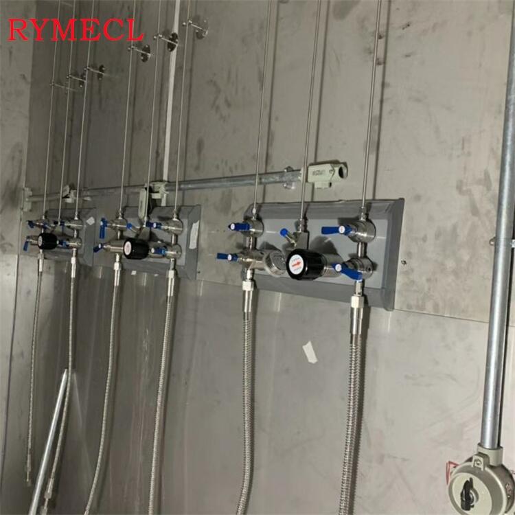 开封液质气质室气路安装