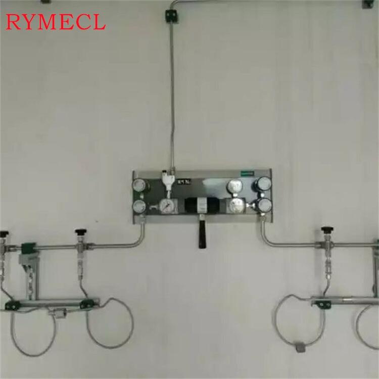 漳州气相色谱实验室气路安装